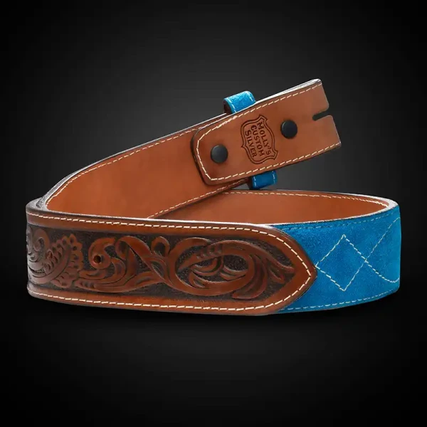 Western Stitched Belt